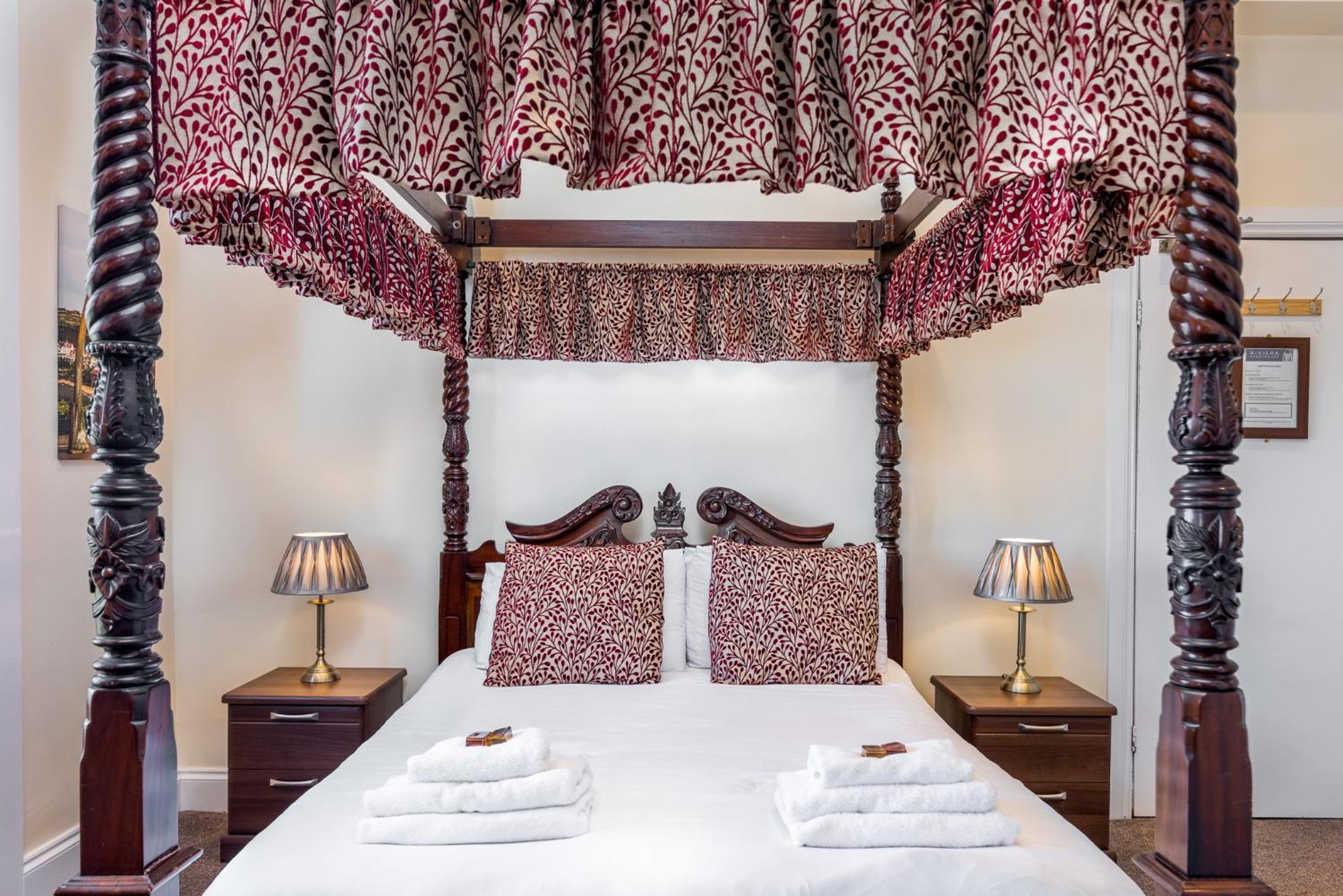 Riviera Guesthouse Whitby Esterno foto